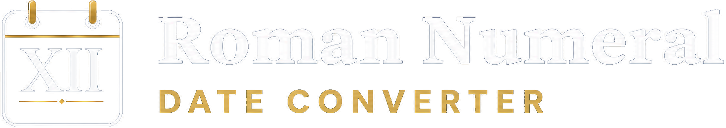 Roman Numeral Date Converter